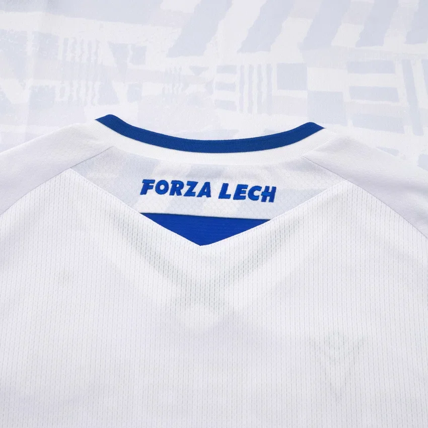Maglie da trasferta per adulti del Lech Poznan 2025/26 Maglie da trasferta per adulti del Lech Poznan 2025/26