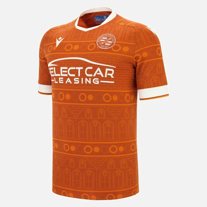 Maglie da trasferta per adulti del Reading FC 2025/26 Maglie da trasferta per adulti del Reading FC 2025/26