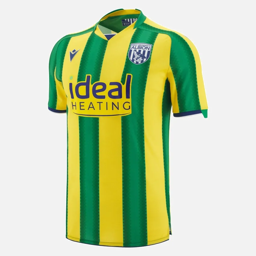 Maglie da trasferta per adulti del West Bromwich Albion F.C. 2025/26 Maglie da trasferta per adulti del West Bromwich Albion F.C. 2025/26