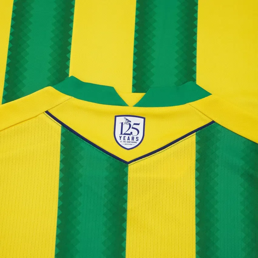 Maglie da trasferta per adulti del West Bromwich Albion F.C. 2025/26 Maglie da trasferta per adulti del West Bromwich Albion F.C. 2025/26