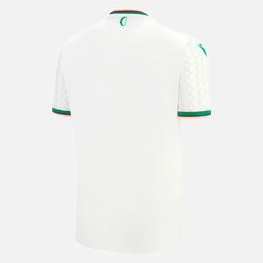 Maglie da trasferta per adulti della Federazione Calcistica delle Isole Comore 2025/26 Maglie da trasferta per adulti della Federazione Calcistica delle Isole Comore 2025/26