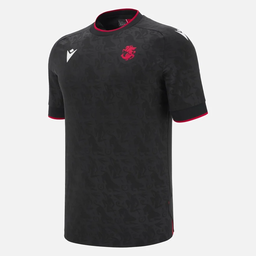 Maglie da trasferta per adulti della Federazione calcistica georgiana 2025/26 Maglie da trasferta per adulti della Federazione calcistica georgiana 2025/26