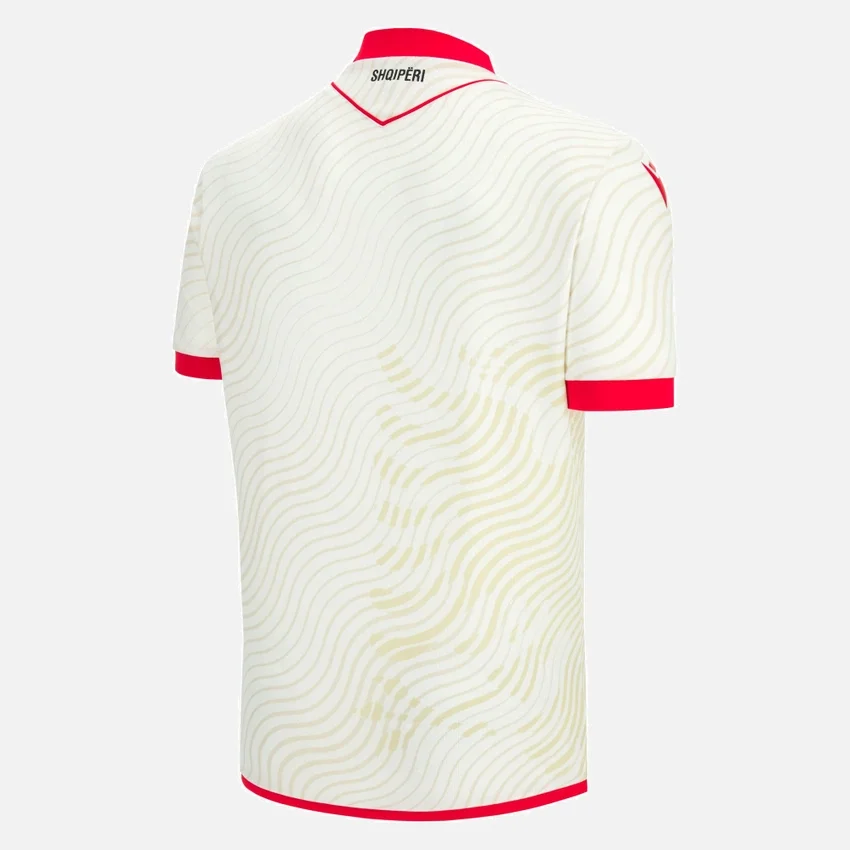 Maglie da trasferta per adulti della Nazionale Albanese FSHF 2026/27 Maglie da trasferta per adulti della Nazionale Albanese FSHF 2026/27