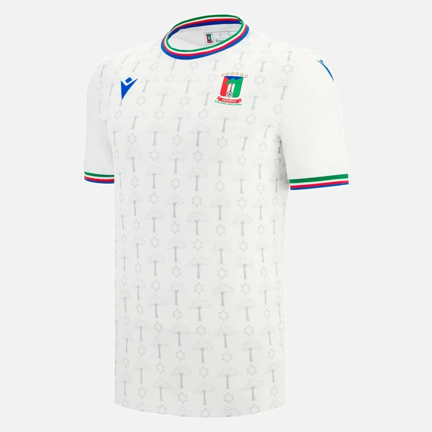 Maglie da trasferta per adulti della Nazionale della Guinea Equatoriale 2025/26 Maglie da trasferta per adulti della Nazionale della Guinea Equatoriale 2025/26