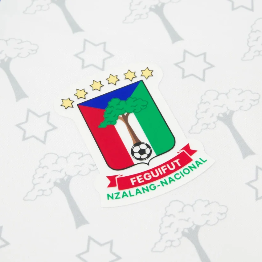 Maglie da trasferta per adulti della Nazionale della Guinea Equatoriale 2025/26 Maglie da trasferta per adulti della Nazionale della Guinea Equatoriale 2025/26