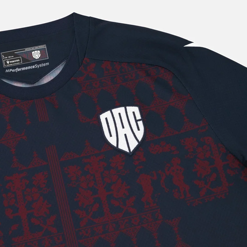 Maglie da trasferta per adulti FC Dac 2025/26 Maglie da trasferta per adulti FC Dac 2025/26