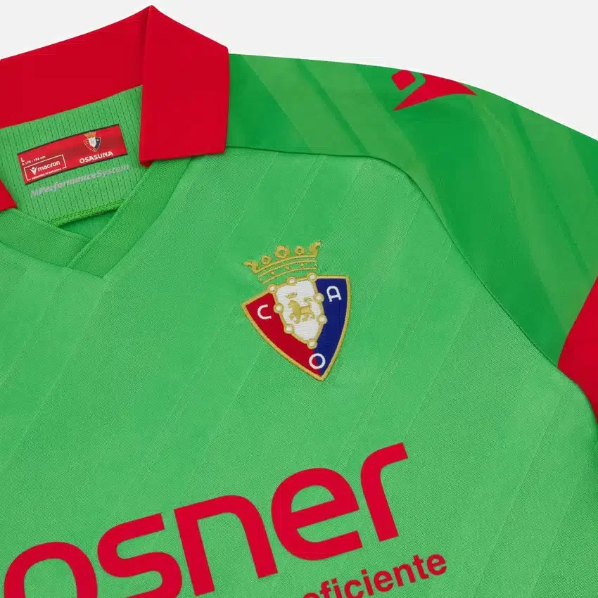Maglie da trasferta per adulti Osasuna 2025/26 Maglie da trasferta per adulti Osasuna 2025/26