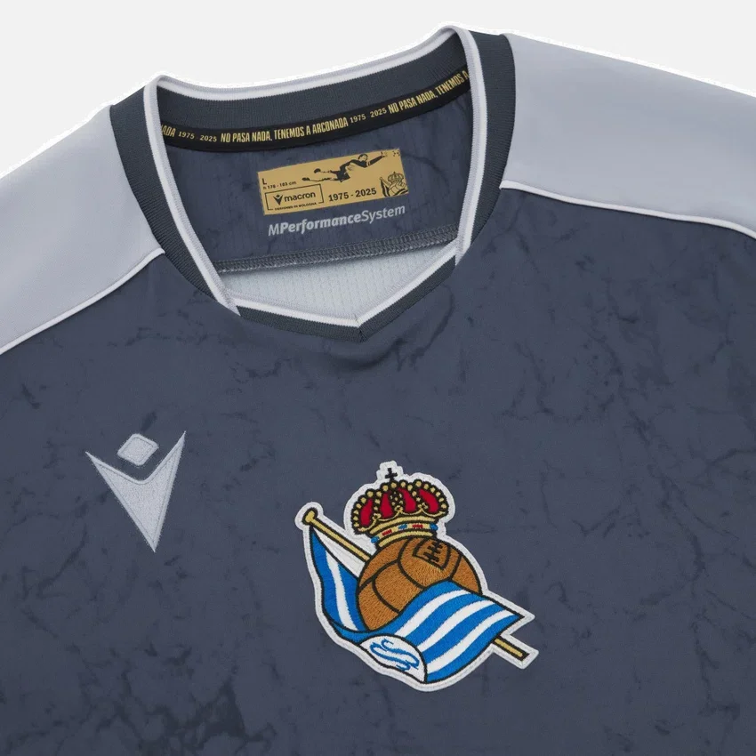 Maglie da trasferta per adulti Real Sociedad 2025/26 Maglie da trasferta per adulti Real Sociedad 2025/26