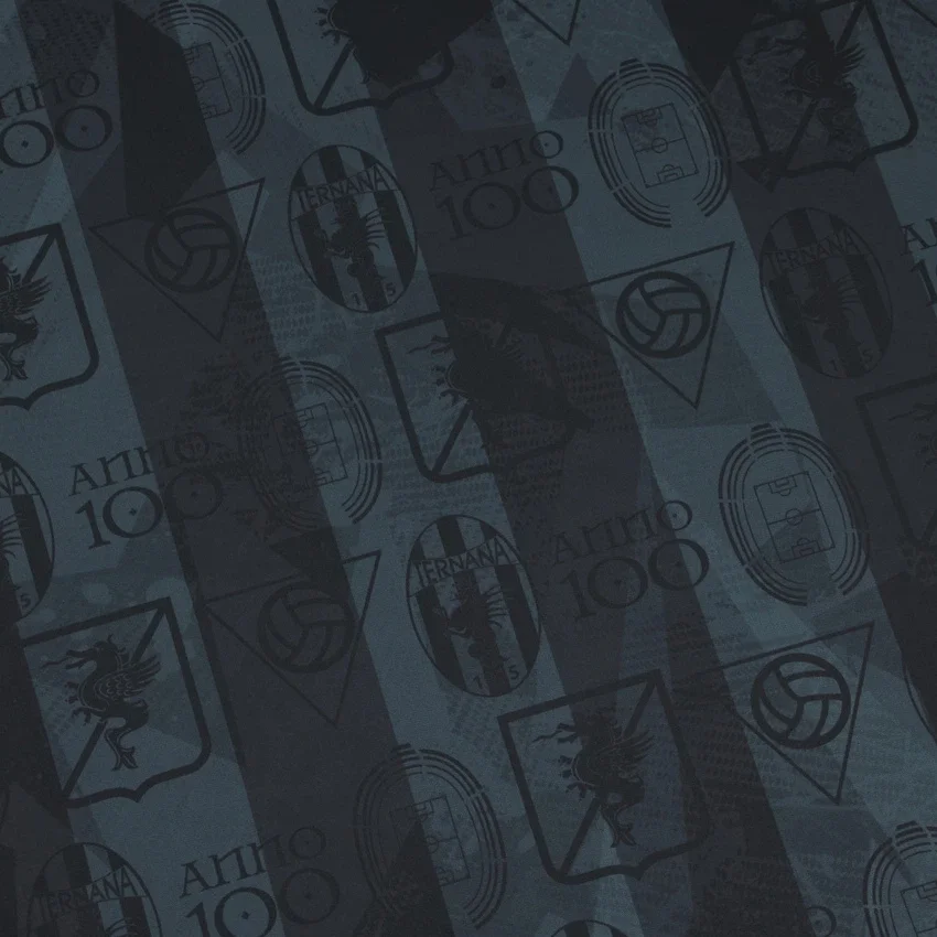 Maglie da trasferta per adulti Ternana Calcio 2025/26 Maglie da trasferta per adulti Ternana Calcio 2025/26