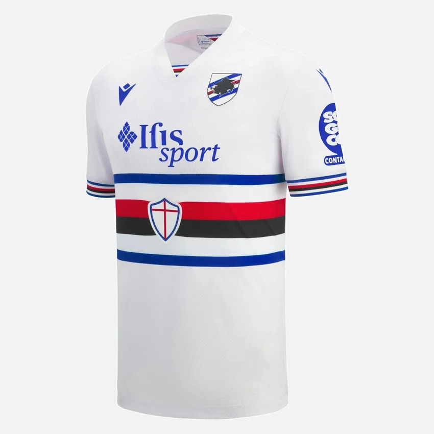 Maglie da trasferta U.C. Sampdoria 2025/26 per adulti Maglie da trasferta U.C. Sampdoria 2025/26 per adulti