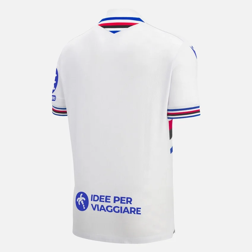 Maglie da trasferta U.C. Sampdoria 2025/26 per adulti Maglie da trasferta U.C. Sampdoria 2025/26 per adulti