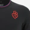 Maglietta in cotone da adulto FC Basel 2025/26 Athleisure Maglietta in cotone da adulto FC Basel 2025/26 Athleisure