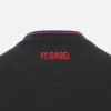 Maglietta in cotone da adulto FC Basel 2025/26 Athleisure Maglietta in cotone da adulto FC Basel 2025/26 Athleisure