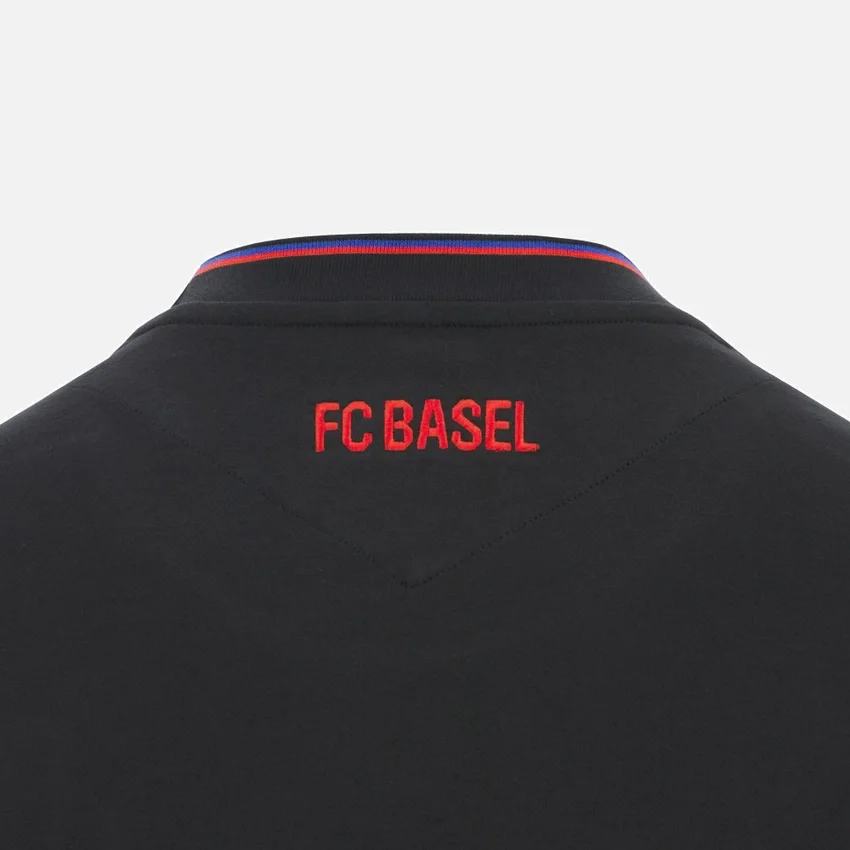 Maglietta in cotone da adulto FC Basel 2025/26 Athleisure Maglietta in cotone da adulto FC Basel 2025/26 Athleisure