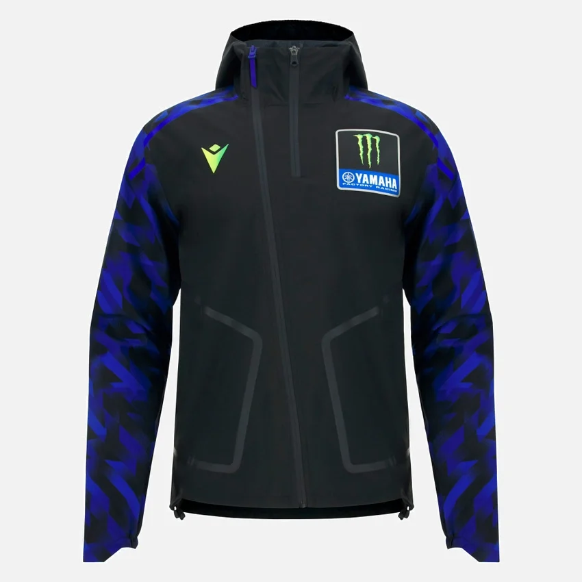 Monster Energy Yamaha MotoGP 2026 Giacca da doccia da uomo Monster Energy Yamaha MotoGP 2026 Giacca da doccia da uomo