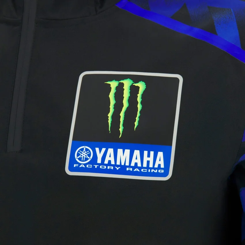 Monster Energy Yamaha MotoGP 2026 Giacca da doccia da uomo Monster Energy Yamaha MotoGP 2026 Giacca da doccia da uomo