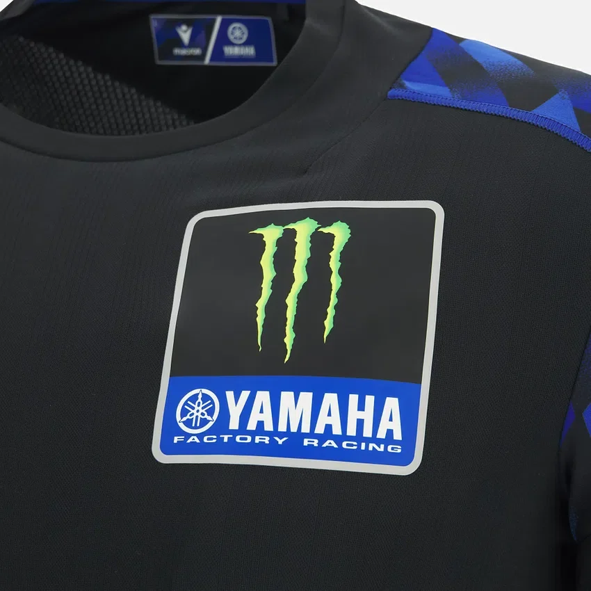 Monster Energy Yamaha MotoGP 2026 Man Fan Gear Camicia Monster Energy Yamaha MotoGP 2026 Man Fan Gear Camicia