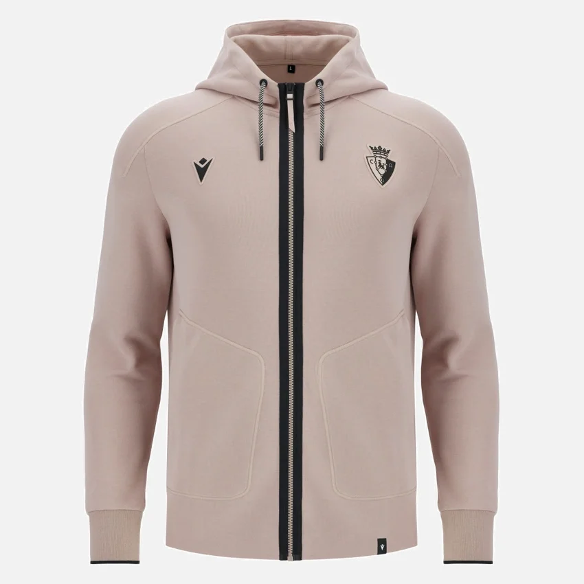 Osasuna 2025/26 Felpa da viaggio per adulti Athleisure Osasuna 2025/26 Felpa da viaggio per adulti Athleisure
