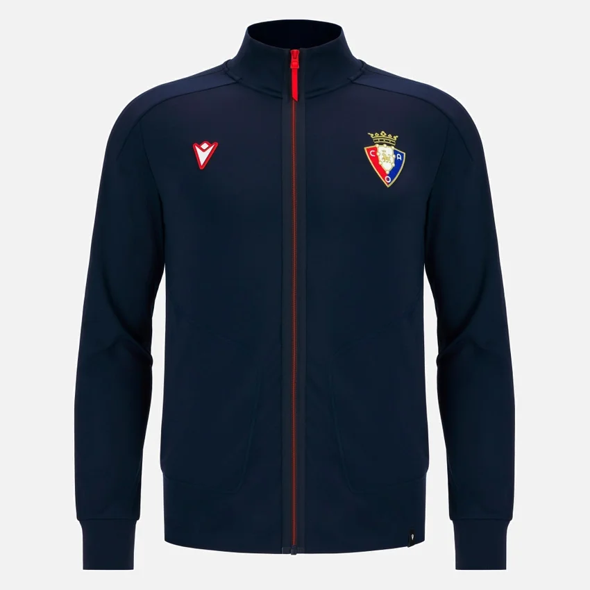 Osasuna 2025/26 Giacca da riscaldamento per adulti Anthem Athleisure Osasuna 2025/26 Giacca da riscaldamento per adulti Anthem Athleisure