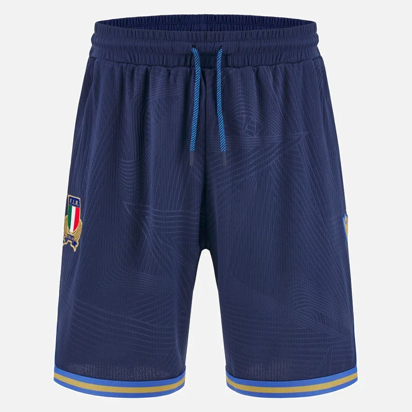 Pantaloncini da allenamento per adulti Italia Rugby 2025/26 Athleisure Pantaloncini da allenamento per adulti Italia Rugby 2025/26 Athleisure