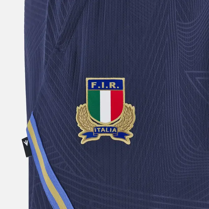 Pantaloncini da allenamento per adulti Italia Rugby 2025/26 Athleisure Pantaloncini da allenamento per adulti Italia Rugby 2025/26 Athleisure
