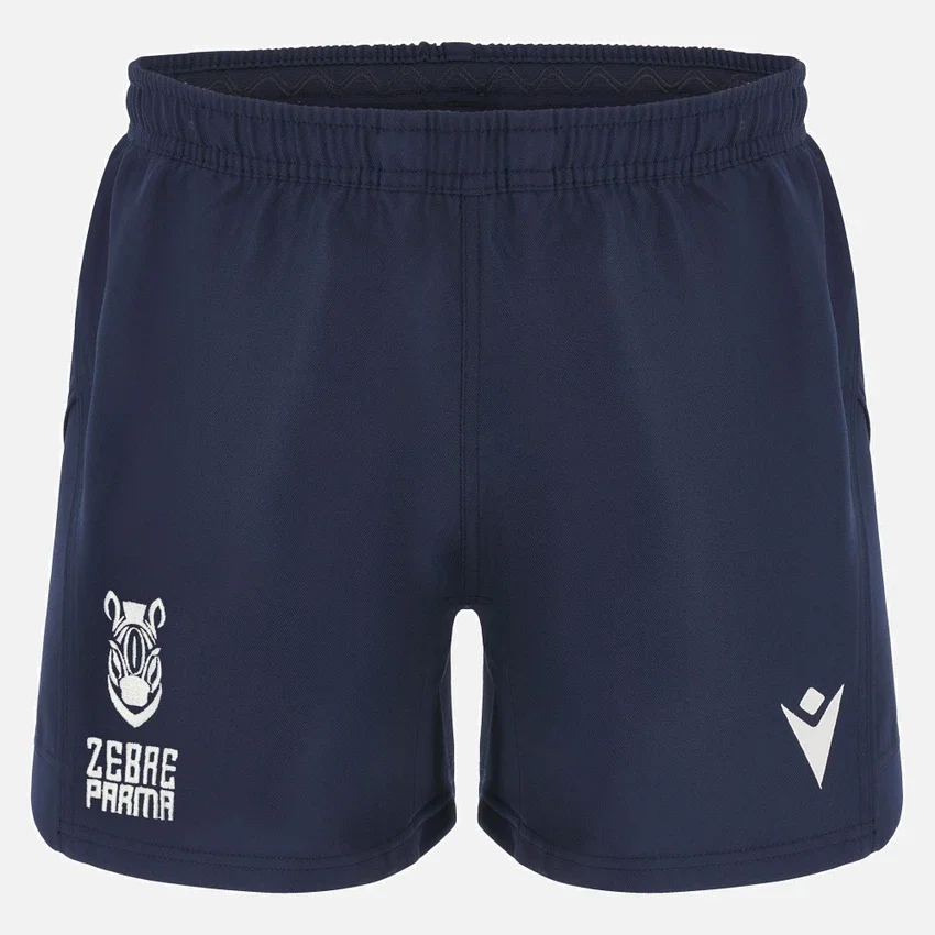 Pantaloncini da allenamento per adulti Zebre Parma 2025/26 Pantaloncini da allenamento per adulti Zebre Parma 2025/26