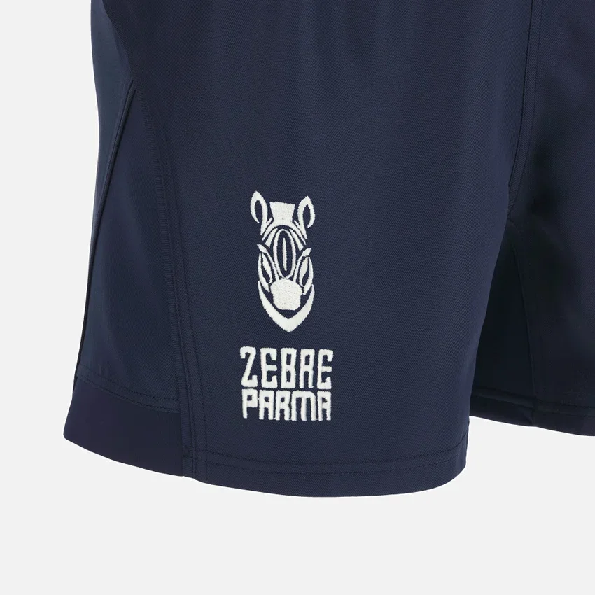 Pantaloncini da allenamento per adulti Zebre Parma 2025/26 Pantaloncini da allenamento per adulti Zebre Parma 2025/26