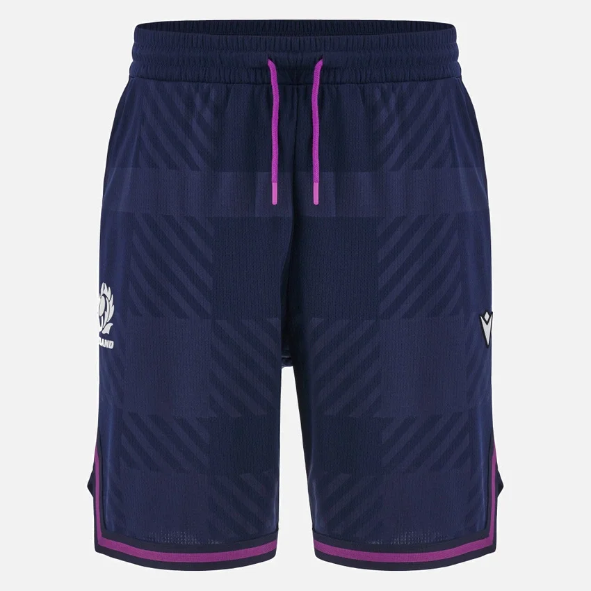 Pantaloncini da basket Athleisure Scottish Rugby 2025/26 Pantaloncini da basket Athleisure Scottish Rugby 2025/26