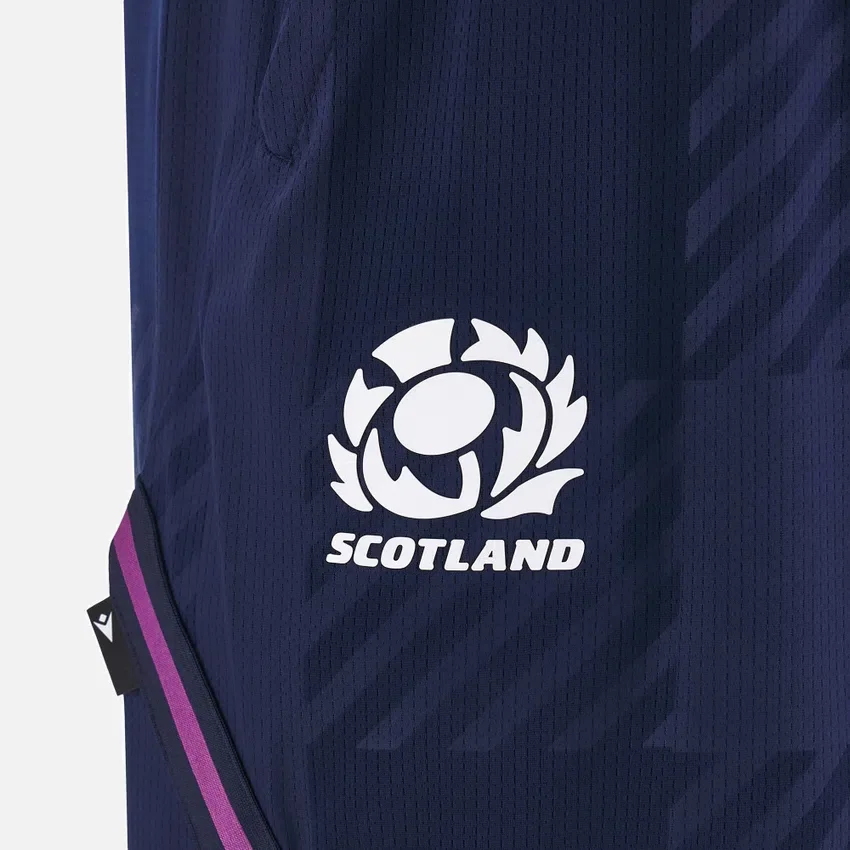 Pantaloncini da basket Athleisure Scottish Rugby 2025/26 Pantaloncini da basket Athleisure Scottish Rugby 2025/26