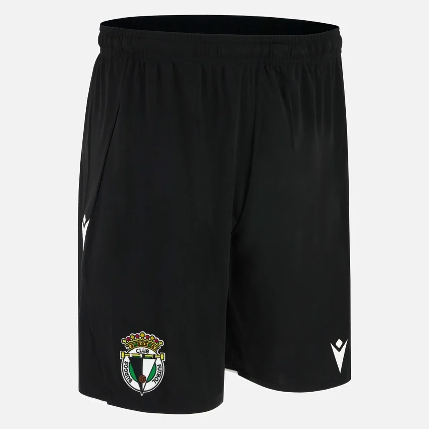 Pantaloncini da casa Burgos CF 2025/26 per adulti Pantaloncini da casa Burgos CF 2025/26 per adulti