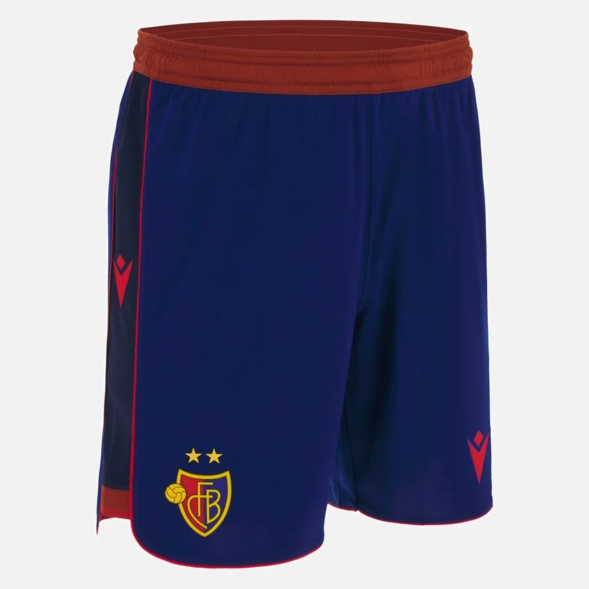 Pantaloncini da casa FC Basilea 2025/26 per adulti Pantaloncini da casa FC Basilea 2025/26 per adulti