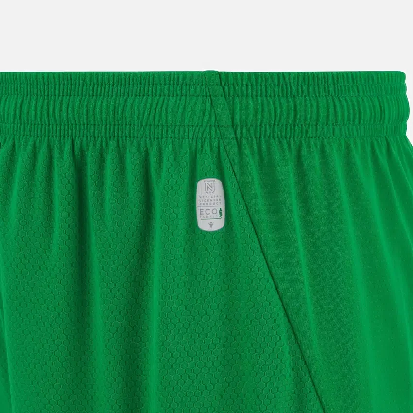 Pantaloncini da casa FC Nantes 2025/26 per adulti Pantaloncini da casa FC Nantes 2025/26 per adulti