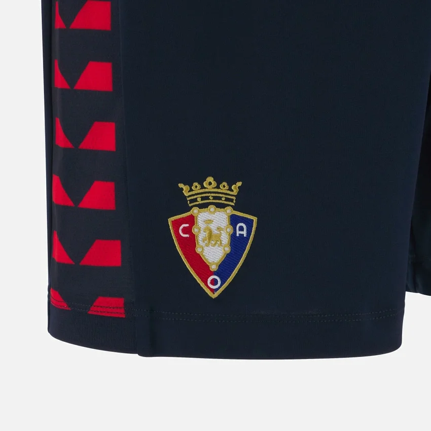 Pantaloncini da casa Osasuna 2025/26 per adulti Pantaloncini da casa Osasuna 2025/26 per adulti