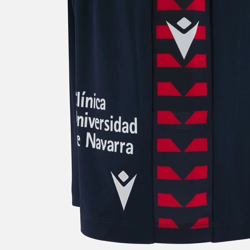 Pantaloncini da casa Osasuna 2025/26 per adulti Pantaloncini da casa Osasuna 2025/26 per adulti