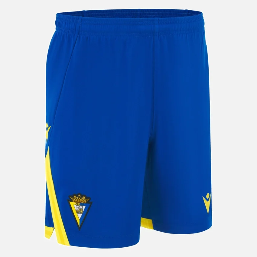 Pantaloncini da casa per adulti Cadiz CF 2025/26 Pantaloncini da casa per adulti Cadiz CF 2025/26