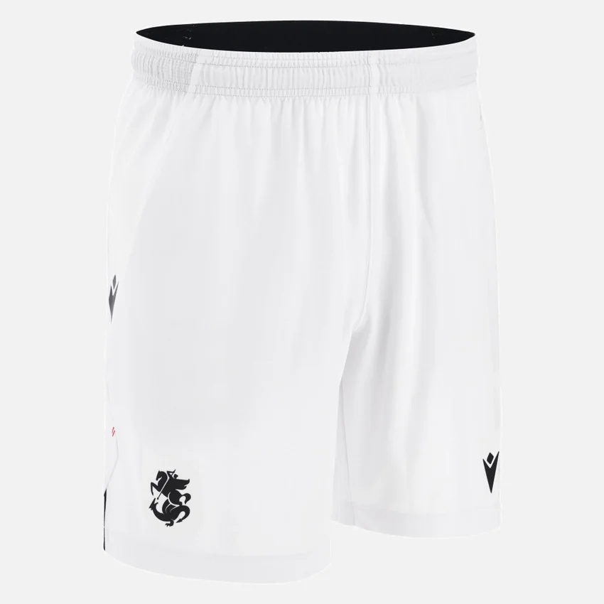 Pantaloncini da casa per adulti della Federcalcio georgiana 2025/26 Pantaloncini da casa per adulti della Federcalcio georgiana 2025/26
