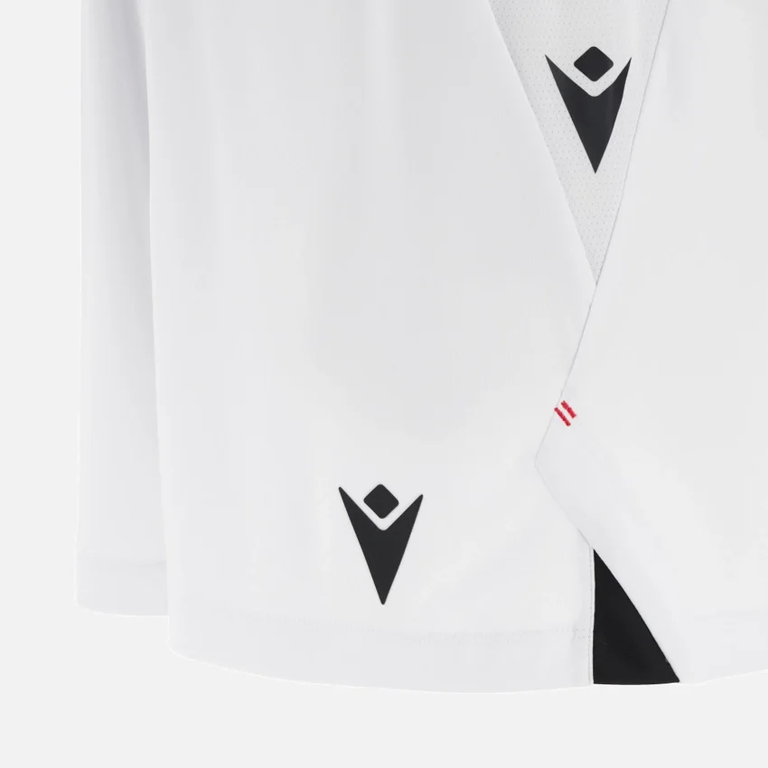 Pantaloncini da casa per adulti della Federcalcio georgiana 2025/26 Pantaloncini da casa per adulti della Federcalcio georgiana 2025/26