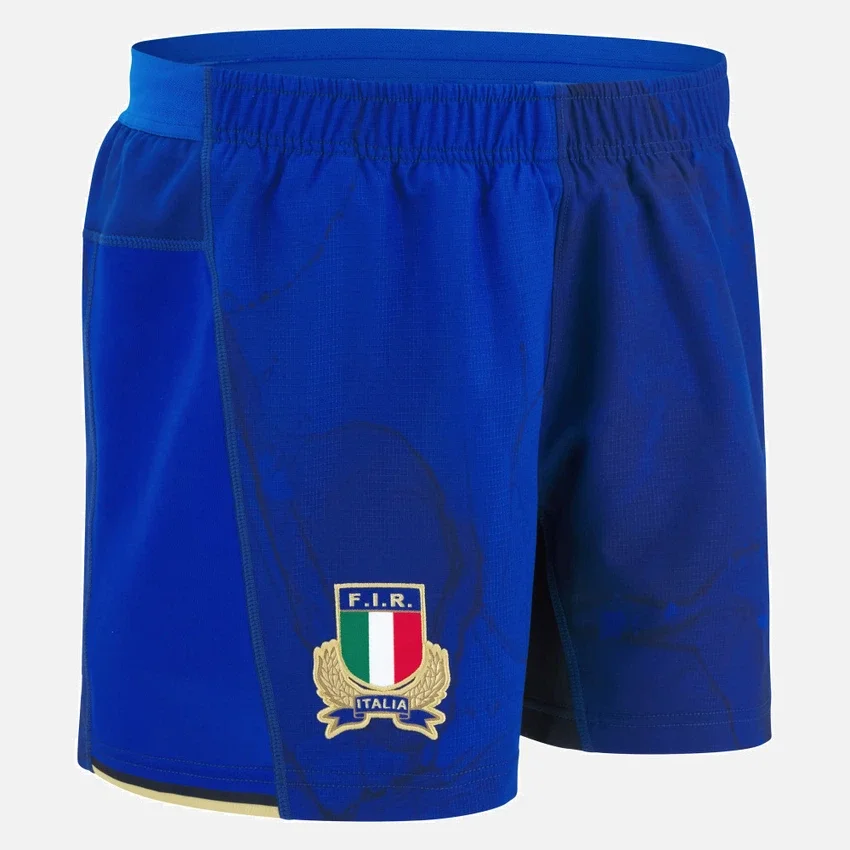 Pantaloncini da casa per adulti Italia Rugby 2025/26 Pantaloncini da casa per adulti Italia Rugby 2025/26