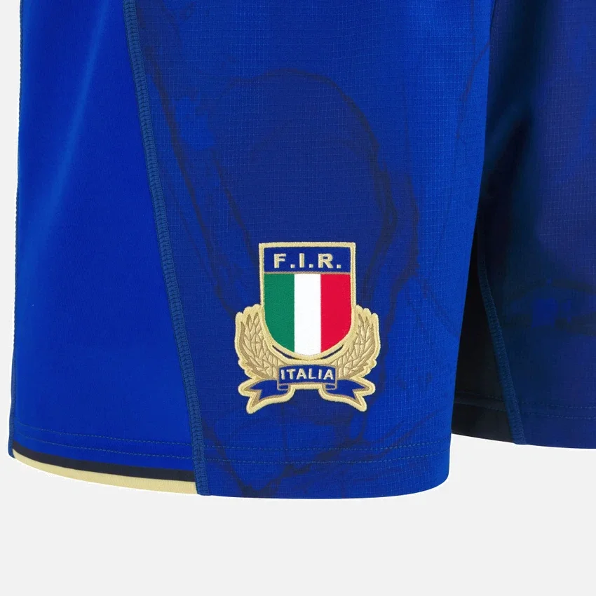 Pantaloncini da casa per adulti Italia Rugby 2025/26 Pantaloncini da casa per adulti Italia Rugby 2025/26