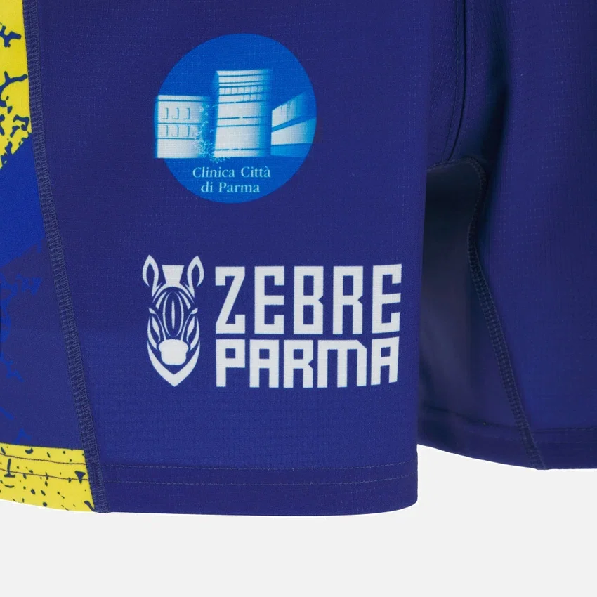 Pantaloncini da casa per adulti Zebre Parma 2025/26 Pantaloncini da casa per adulti Zebre Parma 2025/26