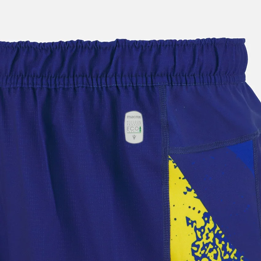 Pantaloncini da casa per adulti Zebre Parma 2025/26 Pantaloncini da casa per adulti Zebre Parma 2025/26