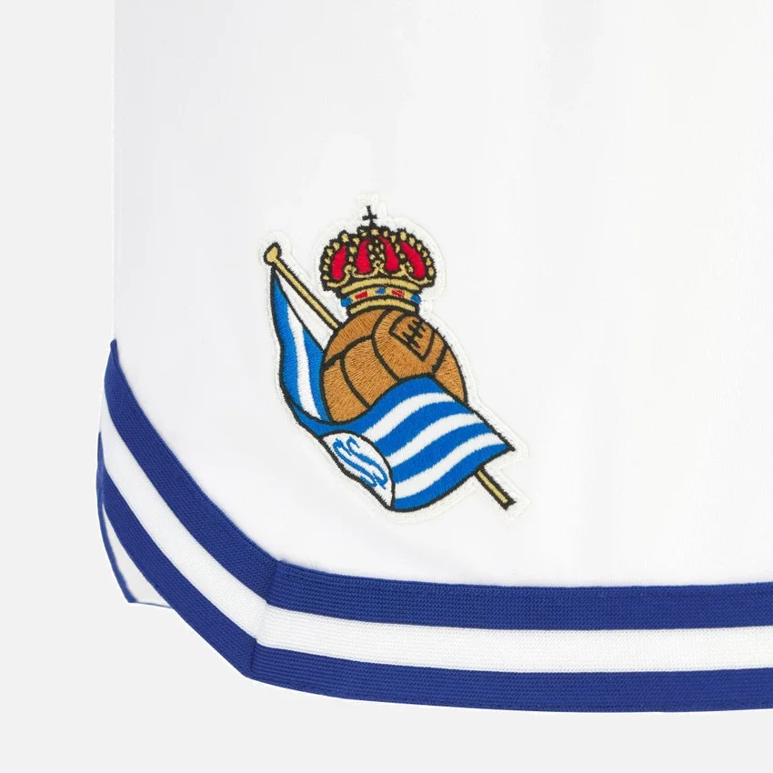 Pantaloncini da casa Real Sociedad 2025/26 per adulti Pantaloncini da casa Real Sociedad 2025/26 per adulti