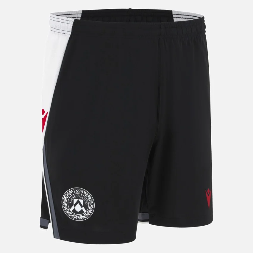 Pantaloncini da casa Udinese Calcio 2025/26 per adulti Pantaloncini da casa Udinese Calcio 2025/26 per adulti