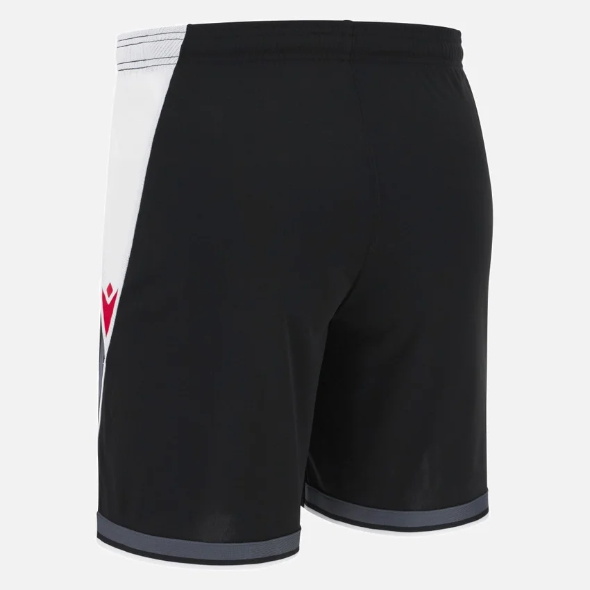 Pantaloncini da casa Udinese Calcio 2025/26 per adulti Pantaloncini da casa Udinese Calcio 2025/26 per adulti