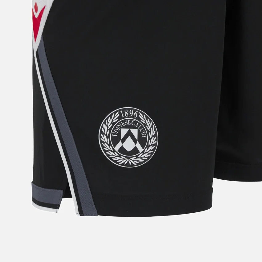 Pantaloncini da casa Udinese Calcio 2025/26 per adulti Pantaloncini da casa Udinese Calcio 2025/26 per adulti