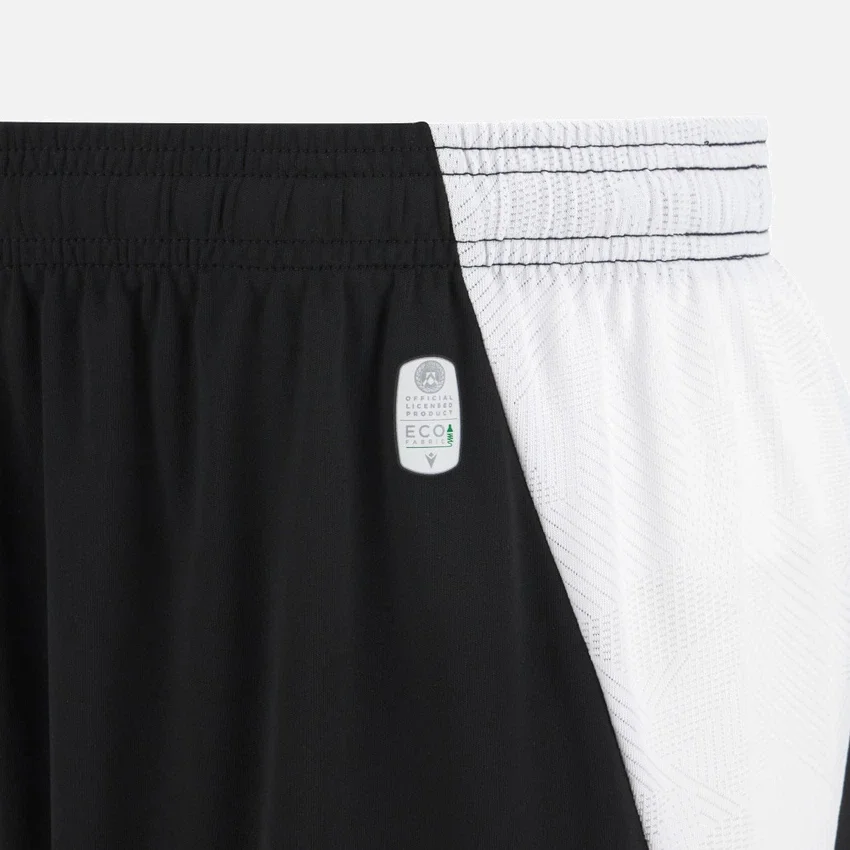 Pantaloncini da casa Udinese Calcio 2025/26 per adulti Pantaloncini da casa Udinese Calcio 2025/26 per adulti