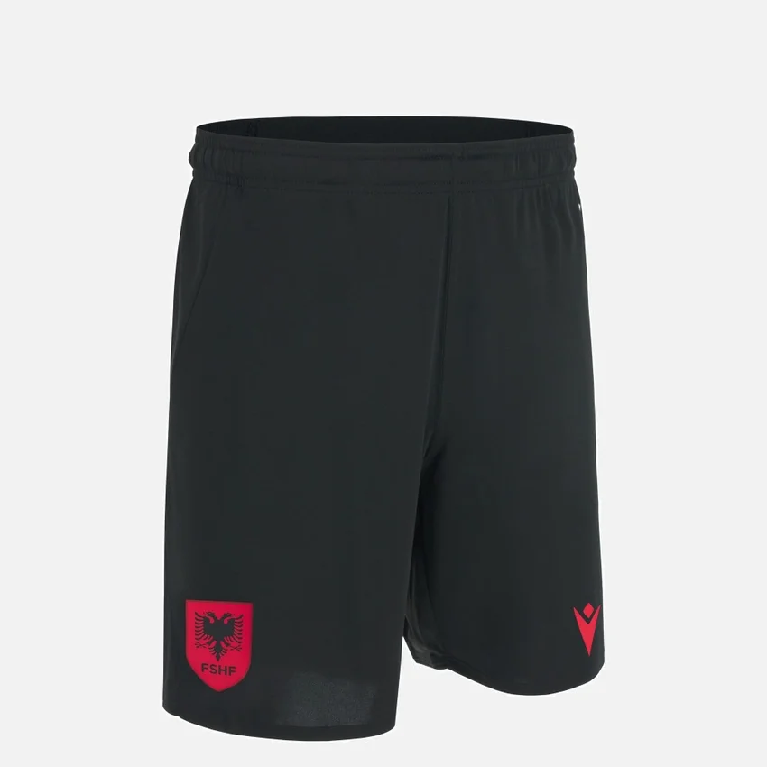 Pantaloncini da gara terzi della Nazionale Juniores FSHF 2026/27 dell’Albania Pantaloncini da gara terzi della Nazionale Juniores FSHF 2026/27 dell’Albania