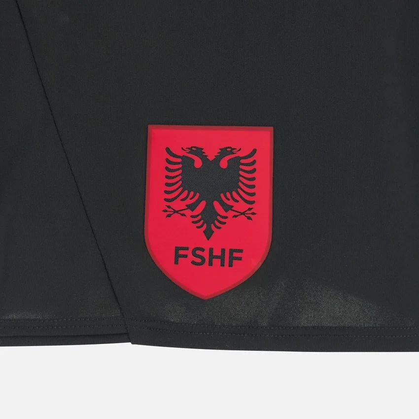 Pantaloncini da gara terzi della Nazionale Juniores FSHF 2026/27 dell’Albania Pantaloncini da gara terzi della Nazionale Juniores FSHF 2026/27 dell’Albania