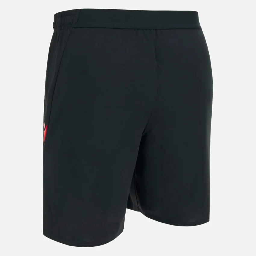 Pantaloncini da gara terzi per adulti della Nazionale albanese FSHF 2026/27 Pantaloncini da gara terzi per adulti della Nazionale albanese FSHF 2026/27
