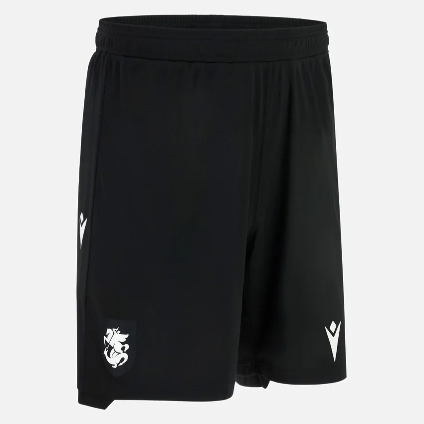 Pantaloncini da gioco terzi per adulti della Federazione calcistica georgiana 2025/26 Pantaloncini da gioco terzi per adulti della Federazione calcistica georgiana 2025/26